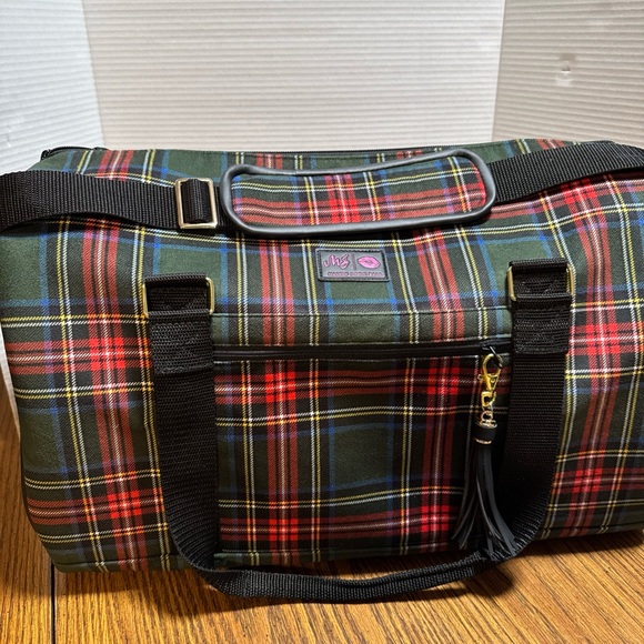 Plaid Travel Bag - Picture 3 of 16